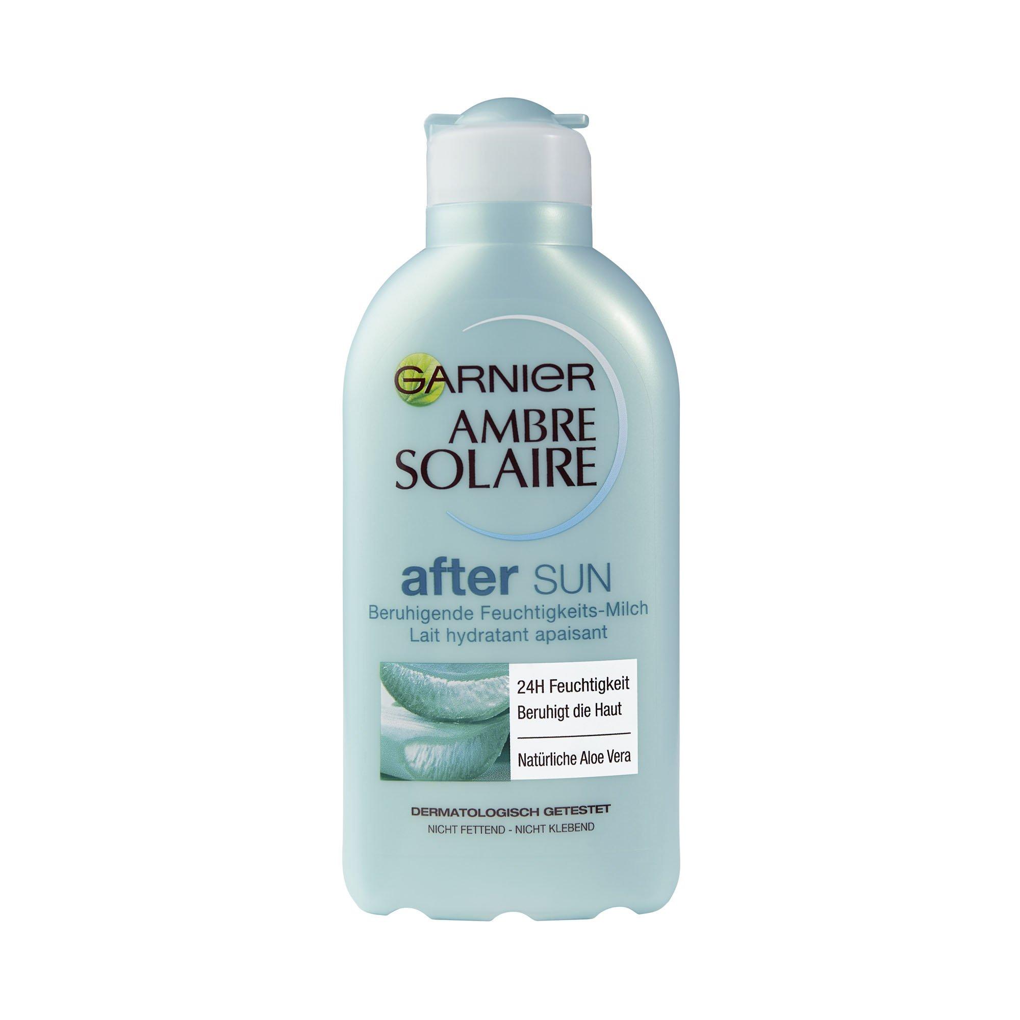 Von der Marke direkt geführter Laden AMBRE SOLAIRE Ambre | MANOR online kaufen Solaire Aftersun Solaire Ambre - Milch