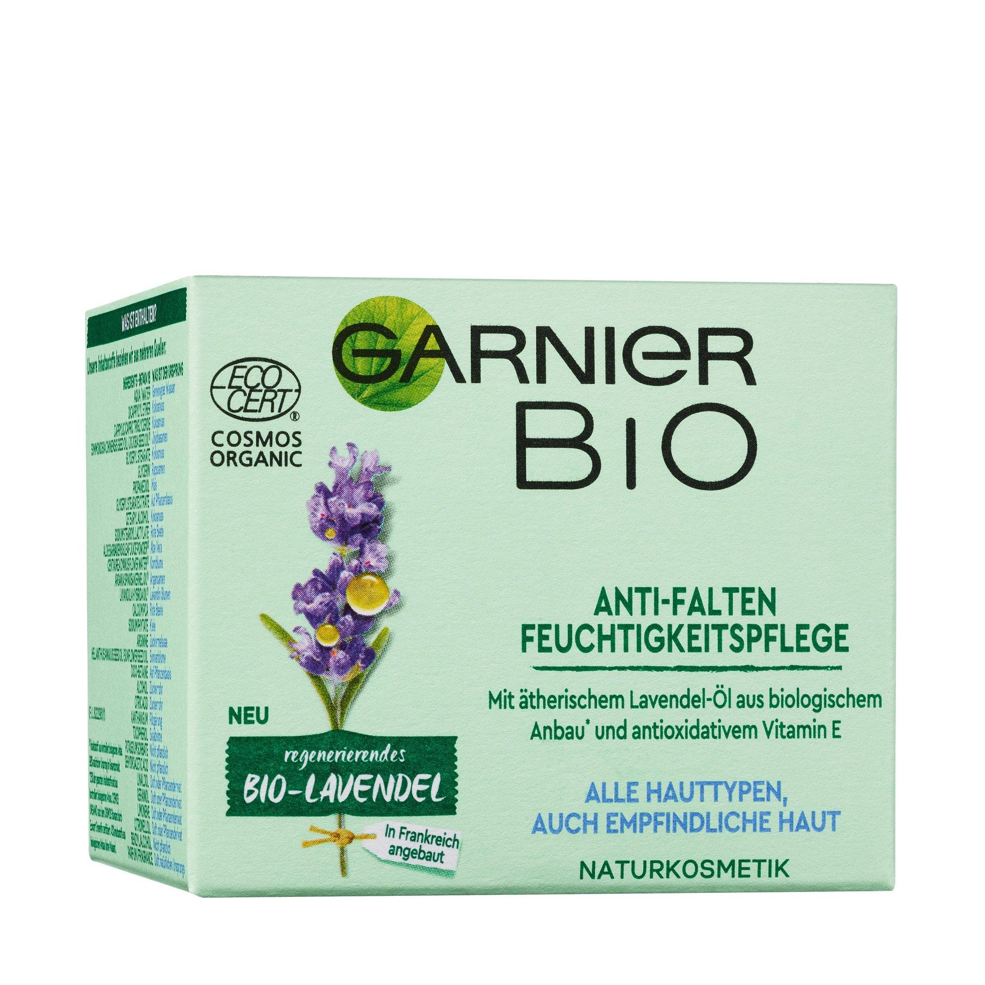 GARNIER BIO  Bio Lavendel Anti-Falten Feuchtigkeitspflege 