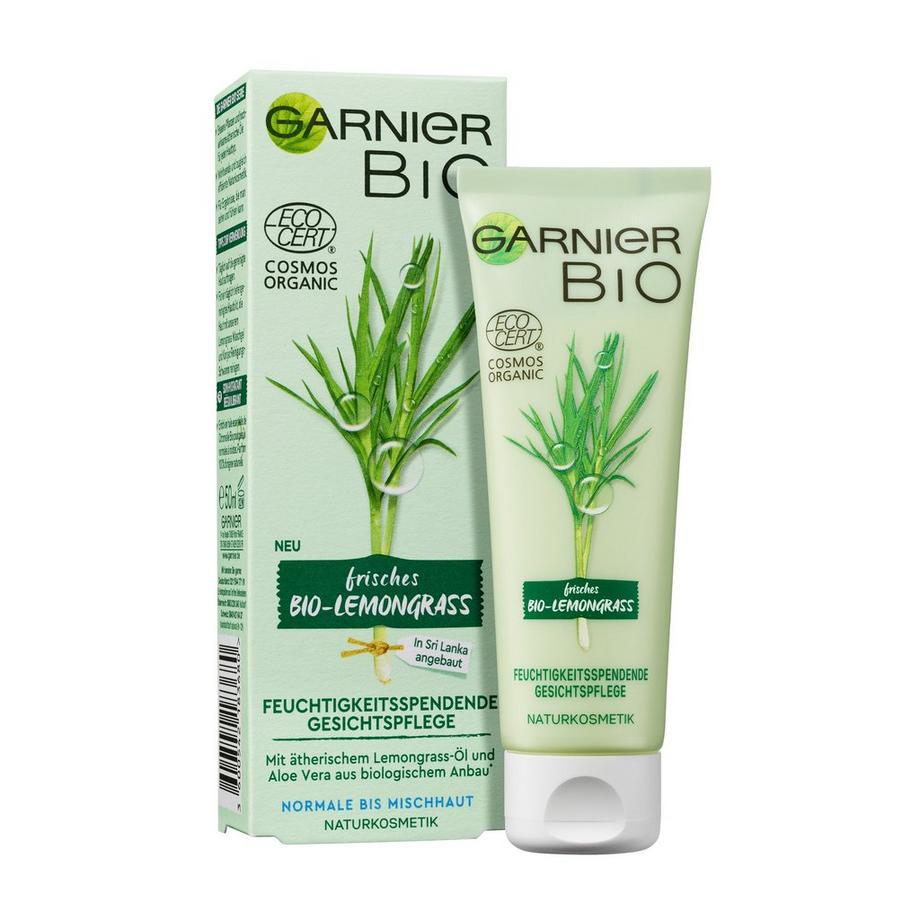 GARNIER  Bio Lemongrass Feuchtigkeitsspendende Gesichtspflege 