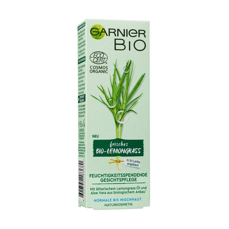GARNIER  Bio Lemongrass Feuchtigkeitsspendende Gesichtspflege 