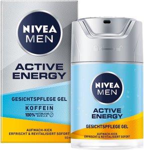 Image of NIVEA Active Energy Fresh Look Gesichtsgel - 50ml