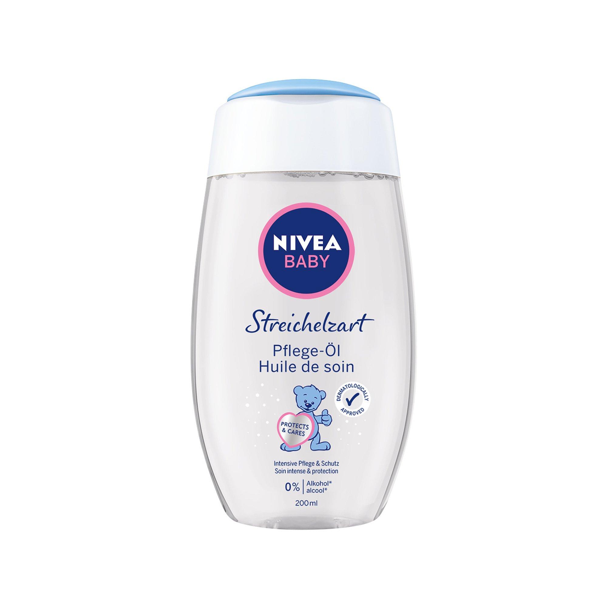 NIVEA Baby Pflegeöl Streichelzart Baby olio nutriente 
