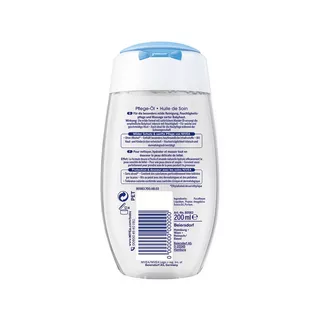 NIVEA Baby Pflegeöl Streichelzart Baby olio nutriente 