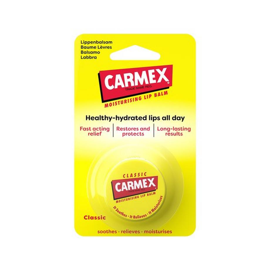 CARMEX CARMEX BLISTER PACK JAR Baume À Lèvres Classic Jar 