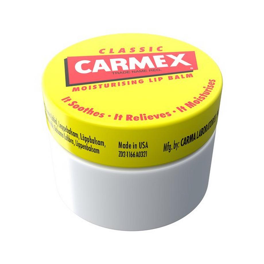 CARMEX CARMEX BLISTER PACK JAR Baume À Lèvres Classic Jar 