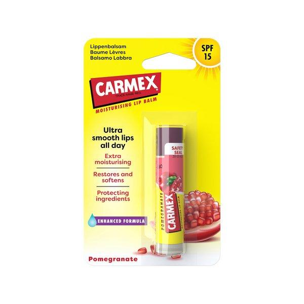 Image of CARMEX Lippenbalsam Pomegranate Stick SPF15 - 4.25G