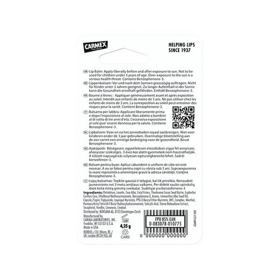 CARMEX Pomegranate Stick SPF15 Baume À Lèvres Grenade Stick SPF15 