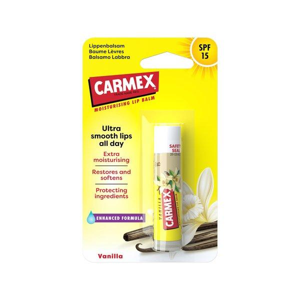 Image of CARMEX Lippenbalsam Vanilla Stick SPF15 - 4.25G