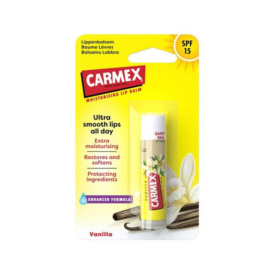 CARMEX  Baume À Lèvres Vanille Stick SPF15 