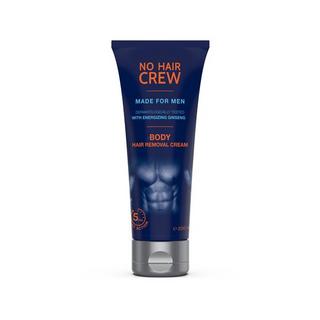 NO HAIR CREW  Crème Dépilatoire Corps – Pour Homme 