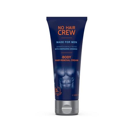 NO HAIR CREW  Crema Depilatoria Intime – Per Uomo 
