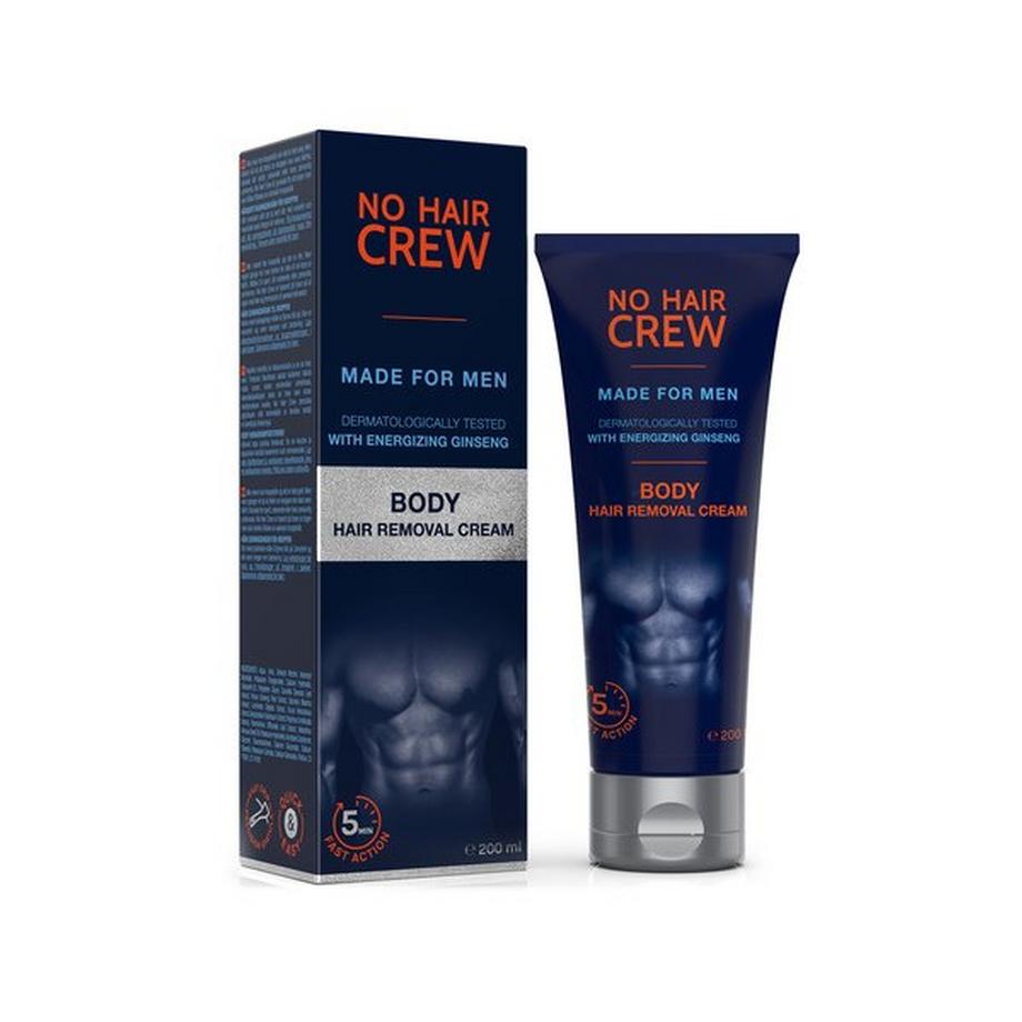 NO HAIR CREW  Crema Depilatoria Intime – Per Uomo 