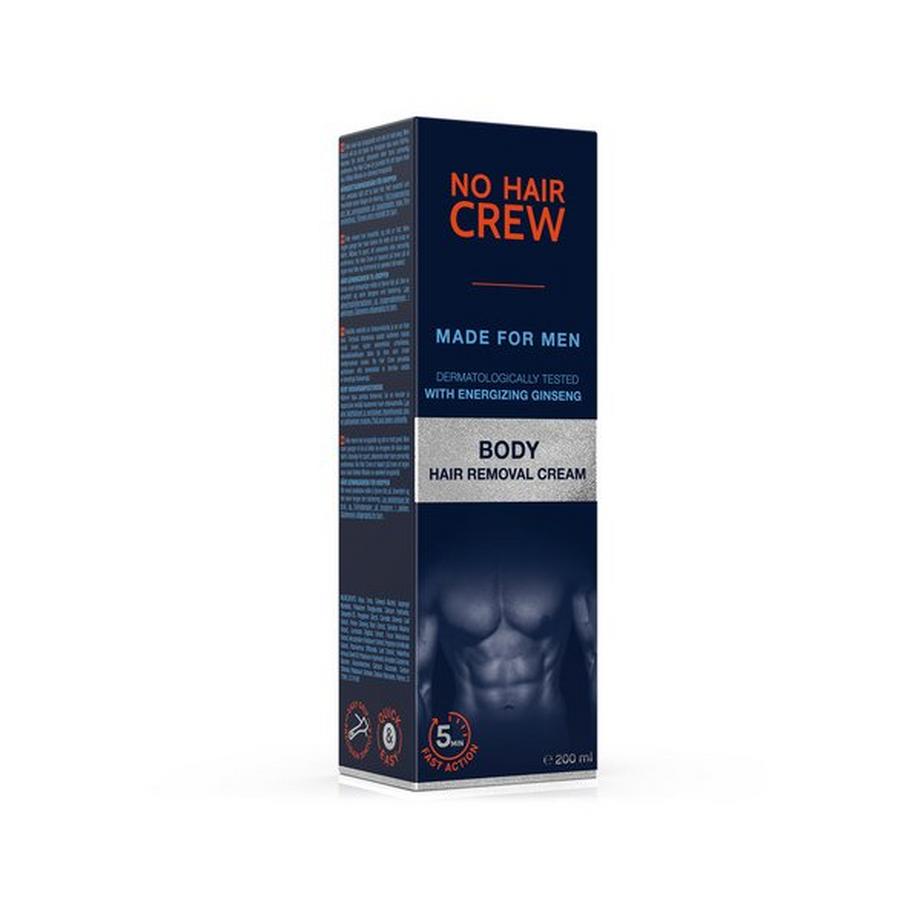 NO HAIR CREW  Crema Depilatoria Intime – Per Uomo 