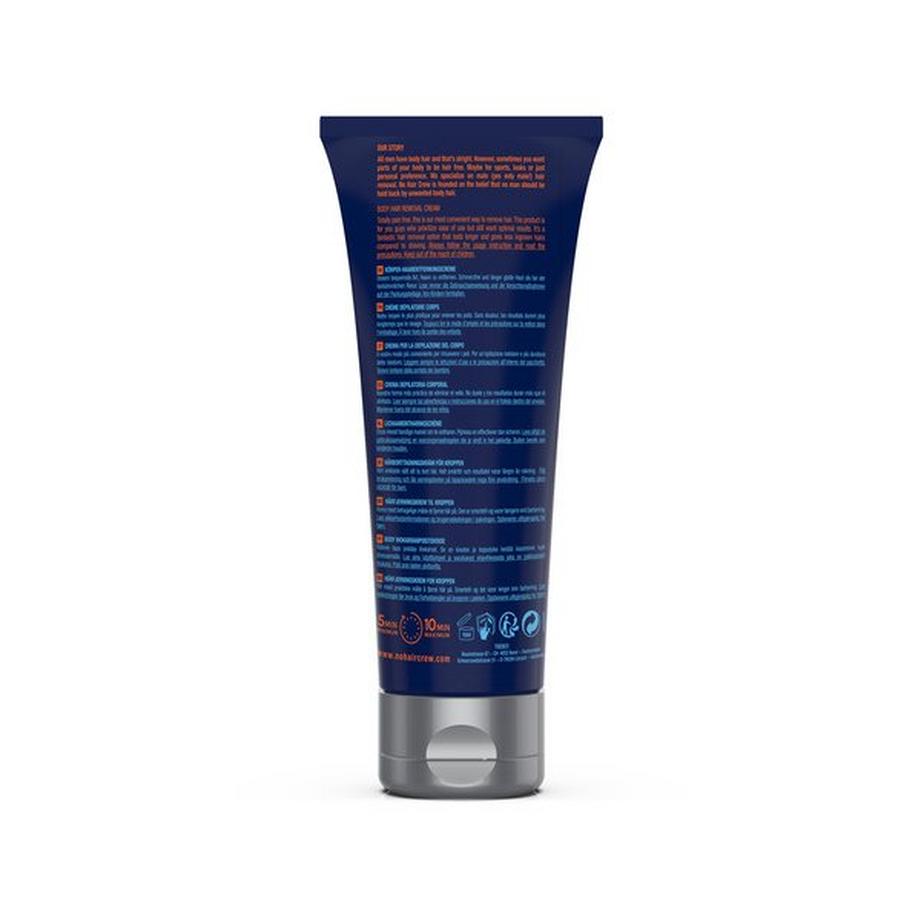 NO HAIR CREW  Crema Depilatoria Intime – Per Uomo 