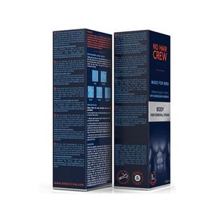 NO HAIR CREW  Enthaarungscreme für den Körper – Für Männer 