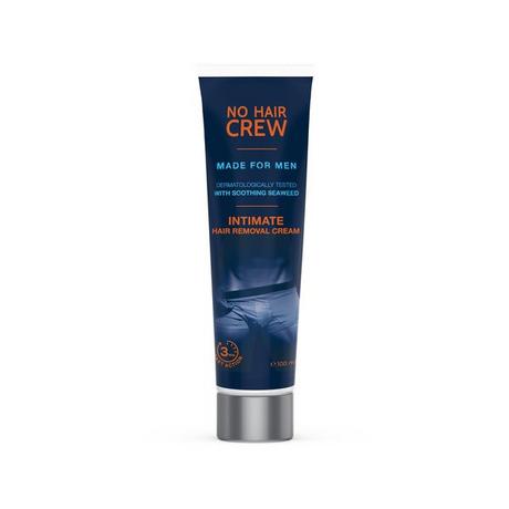 NO HAIR CREW  Crème Dépilatoire Zones Intimes – Pour Homme 