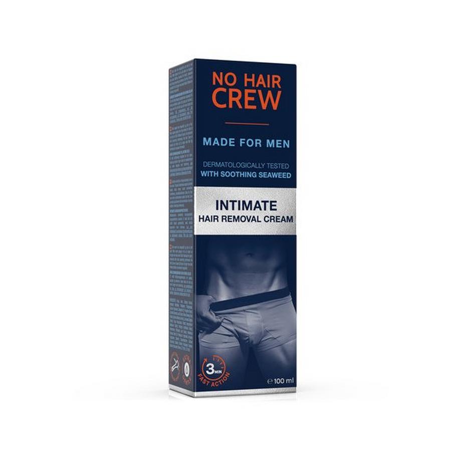 NO HAIR CREW  Crema Depilatoria Intime – Per Uomo 