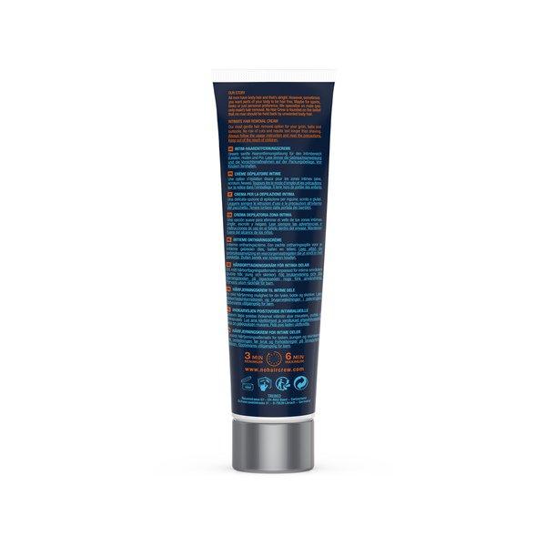 NO HAIR CREW  Crema Depilatoria Intime – Per Uomo 