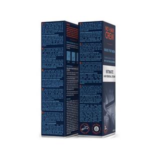 NO HAIR CREW  Crème Dépilatoire Zones Intimes – Pour Homme 
