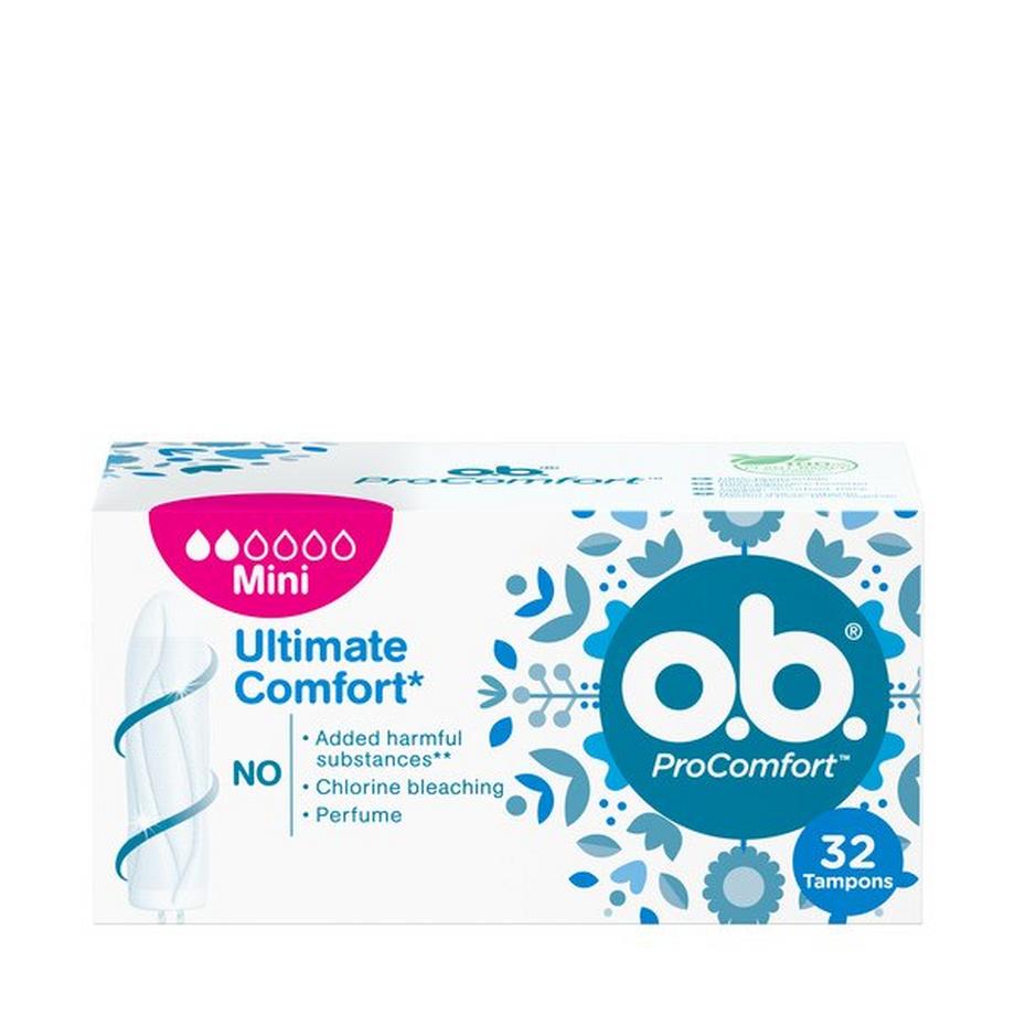 o.b.  Pro Comfort Mini Tampons 