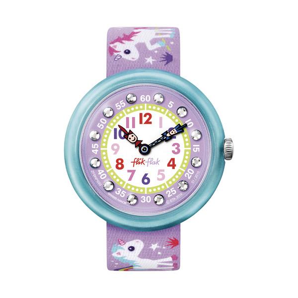 flik-flak MAGICAL UNICORNS Orologio da bambina 