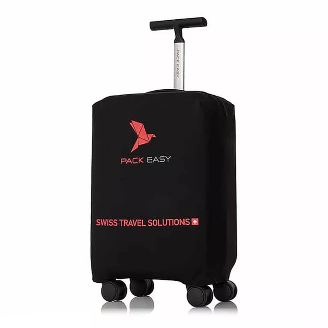 Pack Easy - Kofferhülle, 70 CM, Black