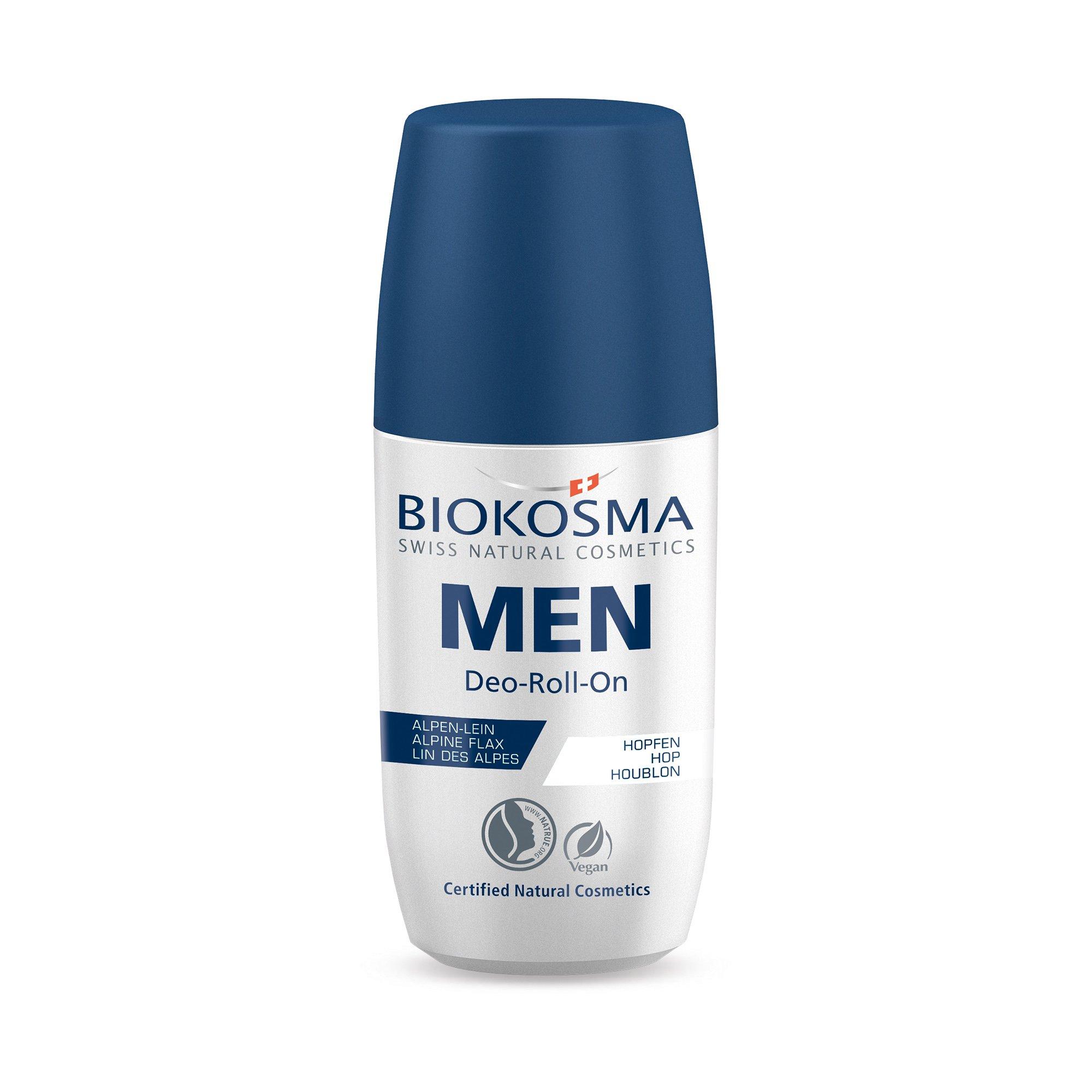 Image of BIOKOSMA Men Deo-Roll-on - 60 ml