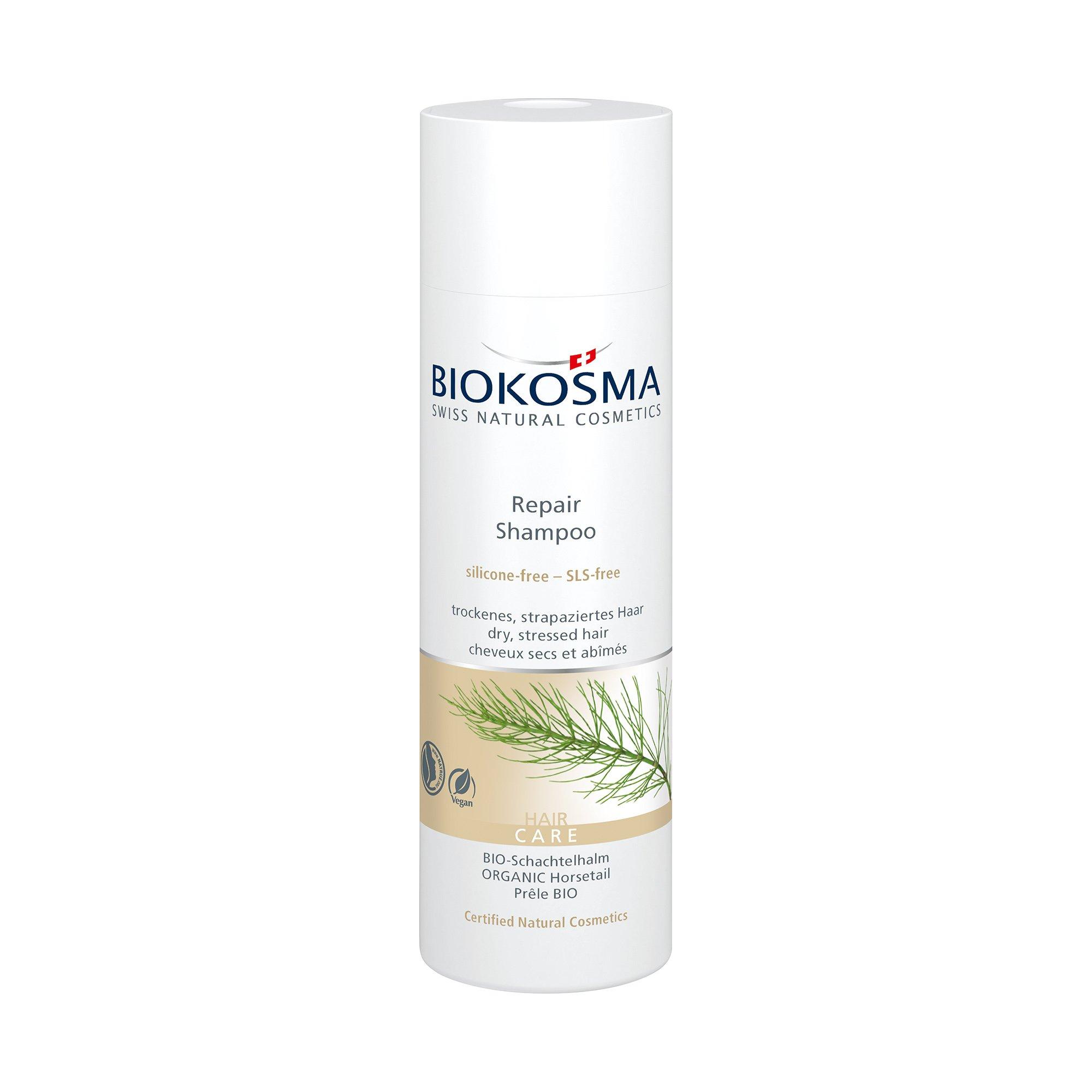 Image of BIOKOSMA Repair Shampoo BIO-Schachtelhalm - 200ml