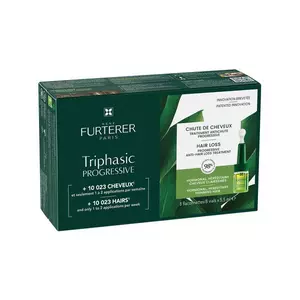 Triphasic Progressive Cure Antichute - Solution Chute De Cheveux