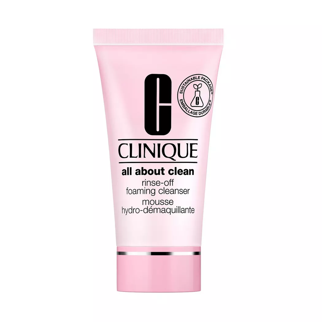 Clinique - Rinse-Off Foaming Cleanser, All about clean, 150 ml