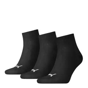 Triopack, knöchellange Socken