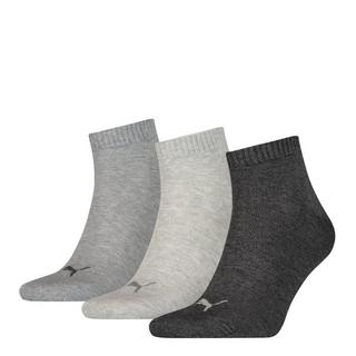 PUMA Quarter Plain 3P Knöchellange Socken  