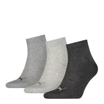 Pack trio, chaussettes hauteur cheville