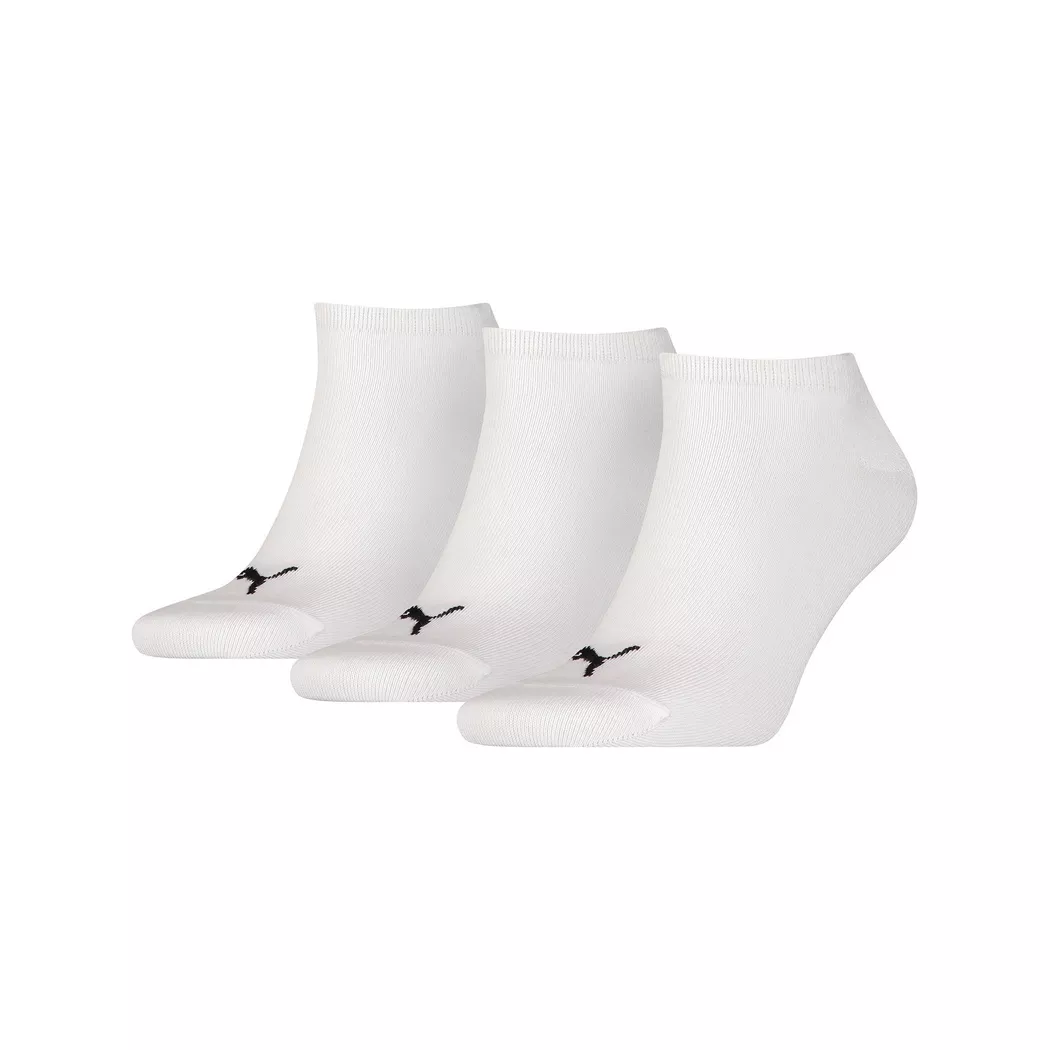 Puma - Triopack,Sneaker Socken, für Damen, Weiss, Größe 35-38