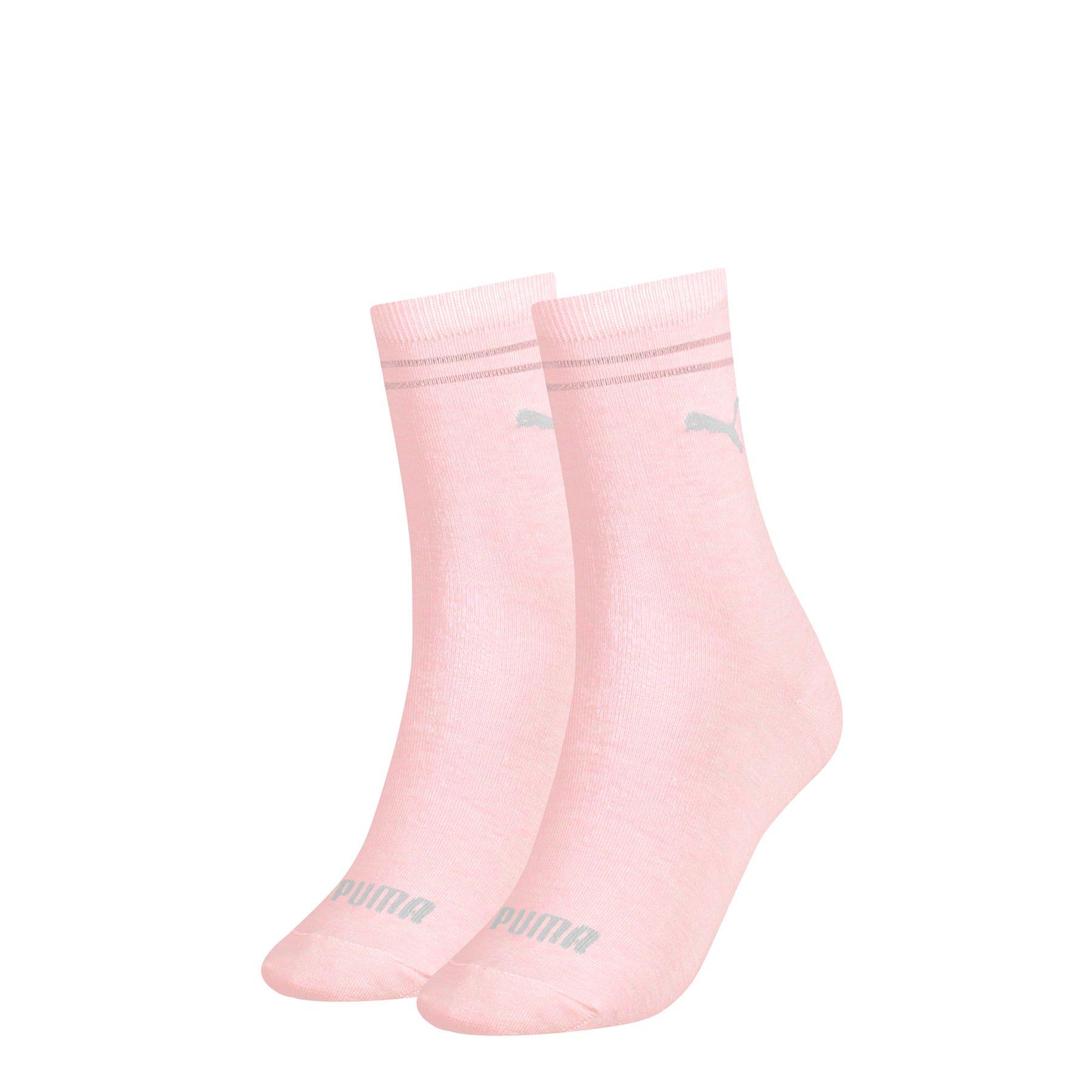 PUMA PUMA WOMEN SOCK 2P Gambaletti, confezione doppia 