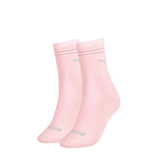 PUMA Lot de 2 paires de chaussettes hauteur mollet  