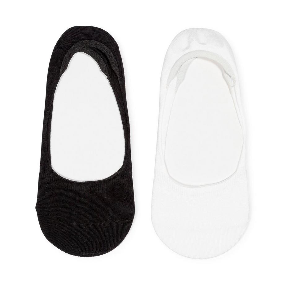 DIM Duopack Baumwoll Füsslinge  