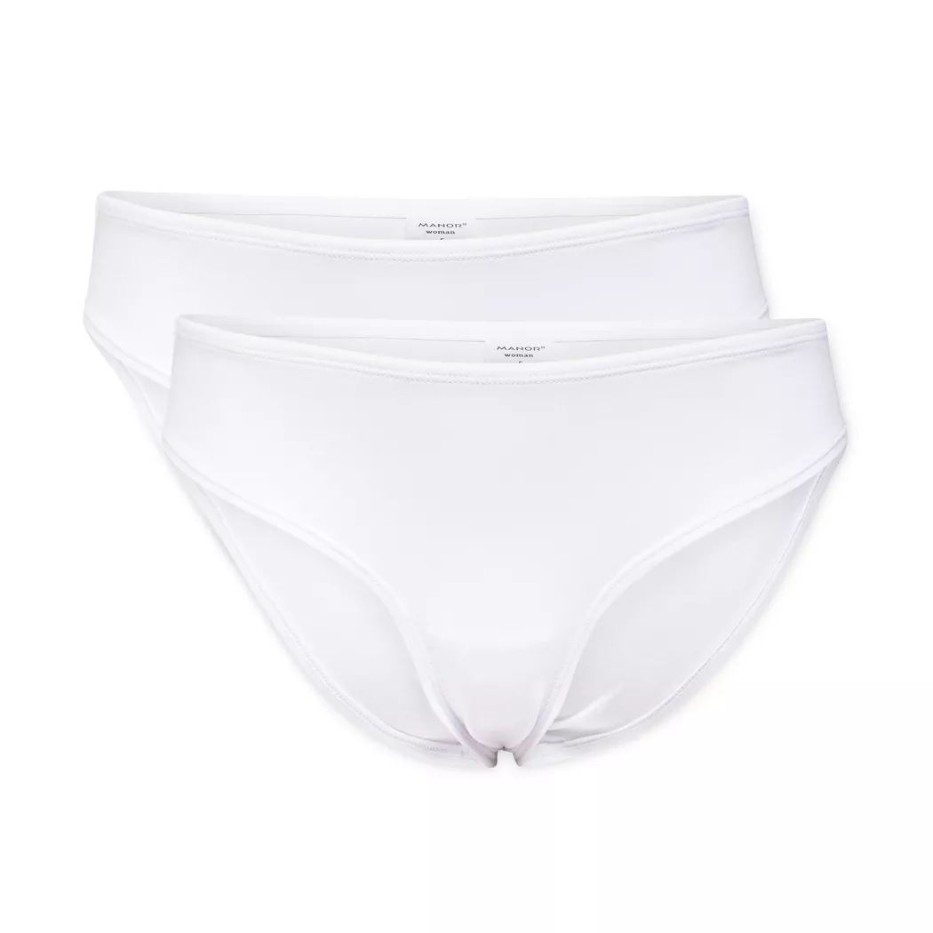 Manor Woman - Multipack Slip, für Damen, Weiss, Größe S 4