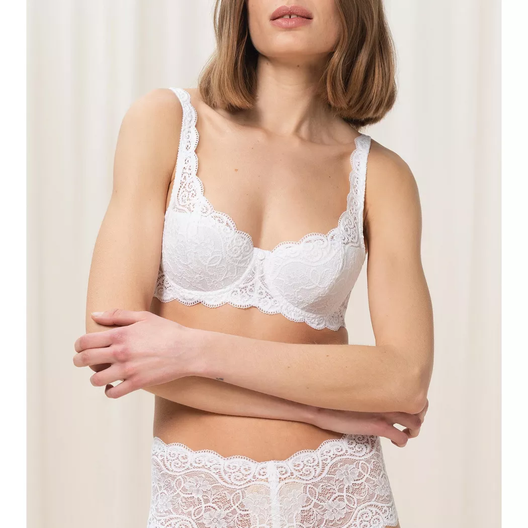 Triumph - Bügel-BH, wattiert, für Damen, Weiss, Größe 70A