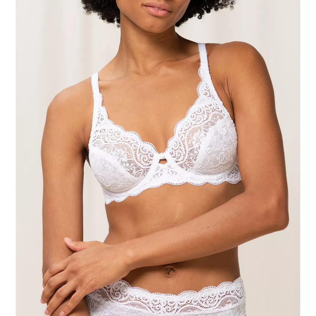 Triumph - Bügel-BH, unwattiert, für Damen, Weiss, Größe 95C