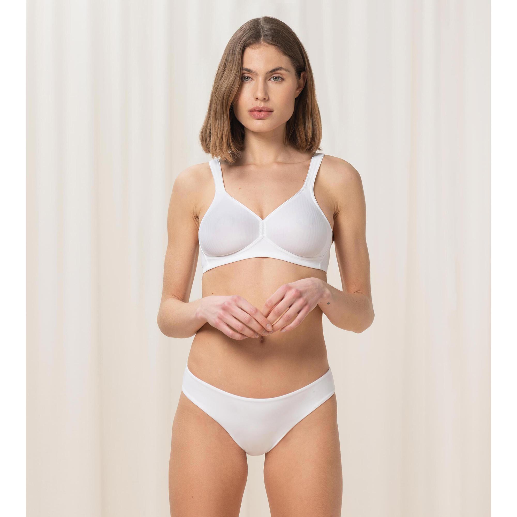 Triumph Modern Soft & Cotton Reggiseno Senza Ferretto Non Imbottito  