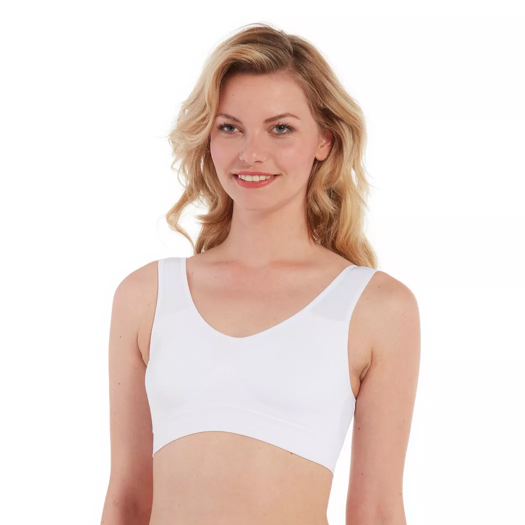 MAGIC Bodyfashion - Bustier mit Träger, für Damen, Weiss, Größe XXL