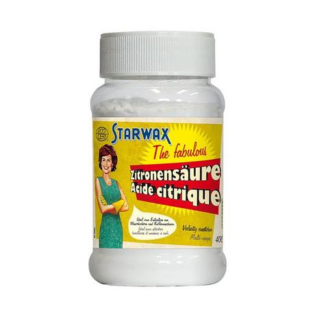 Starwax Fabulous Acide citrique  
