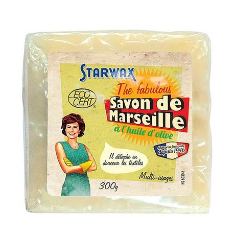 Starwax Fabulous Savon de Marseille à l'huile d'olive 