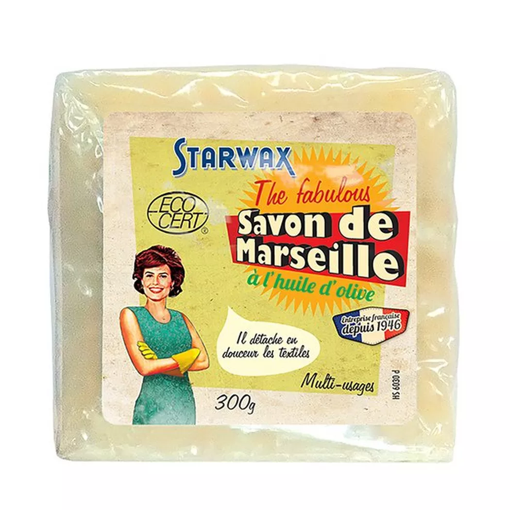 Savon de Marseille huile olive 300g Fabulous