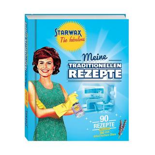 Starwax Fabulous Libro della ricetta Traditionellen Rezepte 
