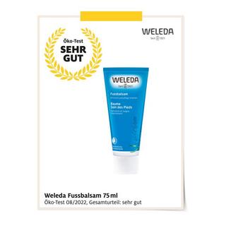 WELEDA  Fussbalsam 