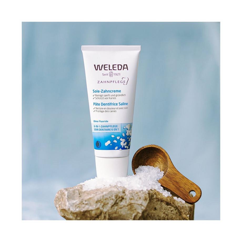 WELEDA Zahncreme Dentifricio Salino 