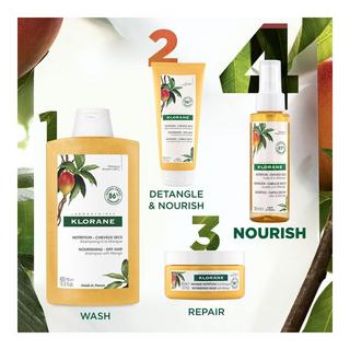 KLORANE Nourishing - Dry Hair - Mango MANGO HUILE 125ML 