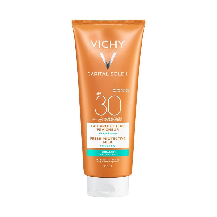 VICHY Ideal Soleil Sonnenschutz-Milch SPF30 Ideal Soleil Latte Corpo Formato Famiglia SPF30 